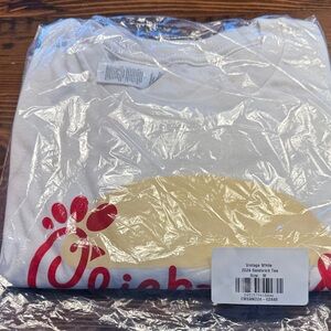 Vintage White Sandwich Tee